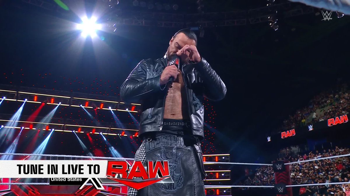 DREW MCINTYRE JUST WALKED OUT OF WWE RAW! 😲😲😲