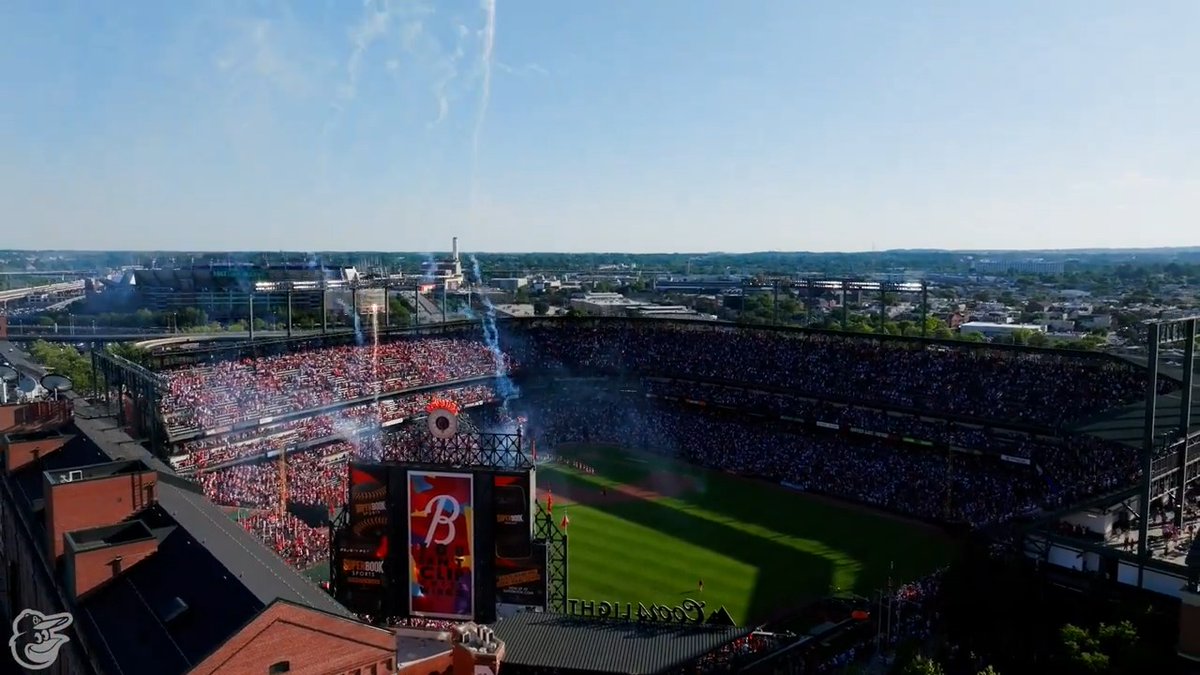 Is this heaven? No, it's Baltimore.