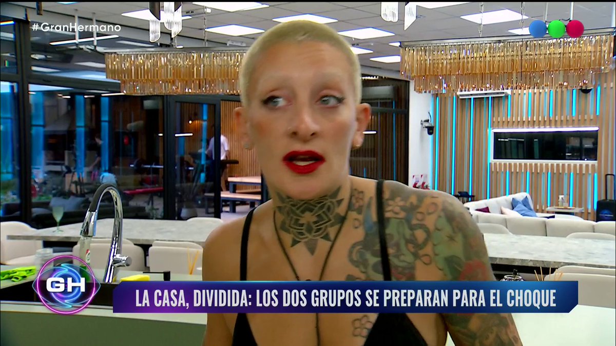 Una casa partida en dos โก Bros y Furiosos enfrentados en un duelo de cara al final de la competencia ๐ฅ ๐ Seguรญ el minuto a minuto en y vivรญ #GranHermano gratis las 24hs en DIRECTV LatinAmerica y DGO โฌ