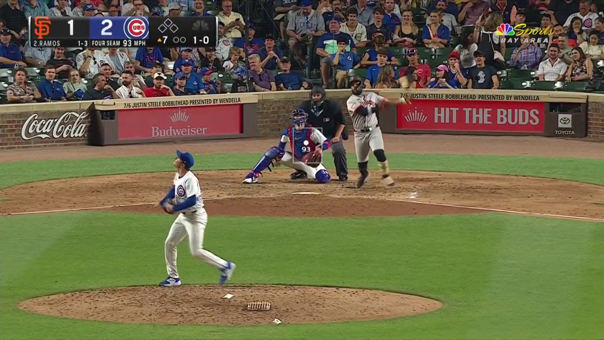 Heliot Ramos past 14 games: .404 AVG .478 OBP 7 HR 18 RBI