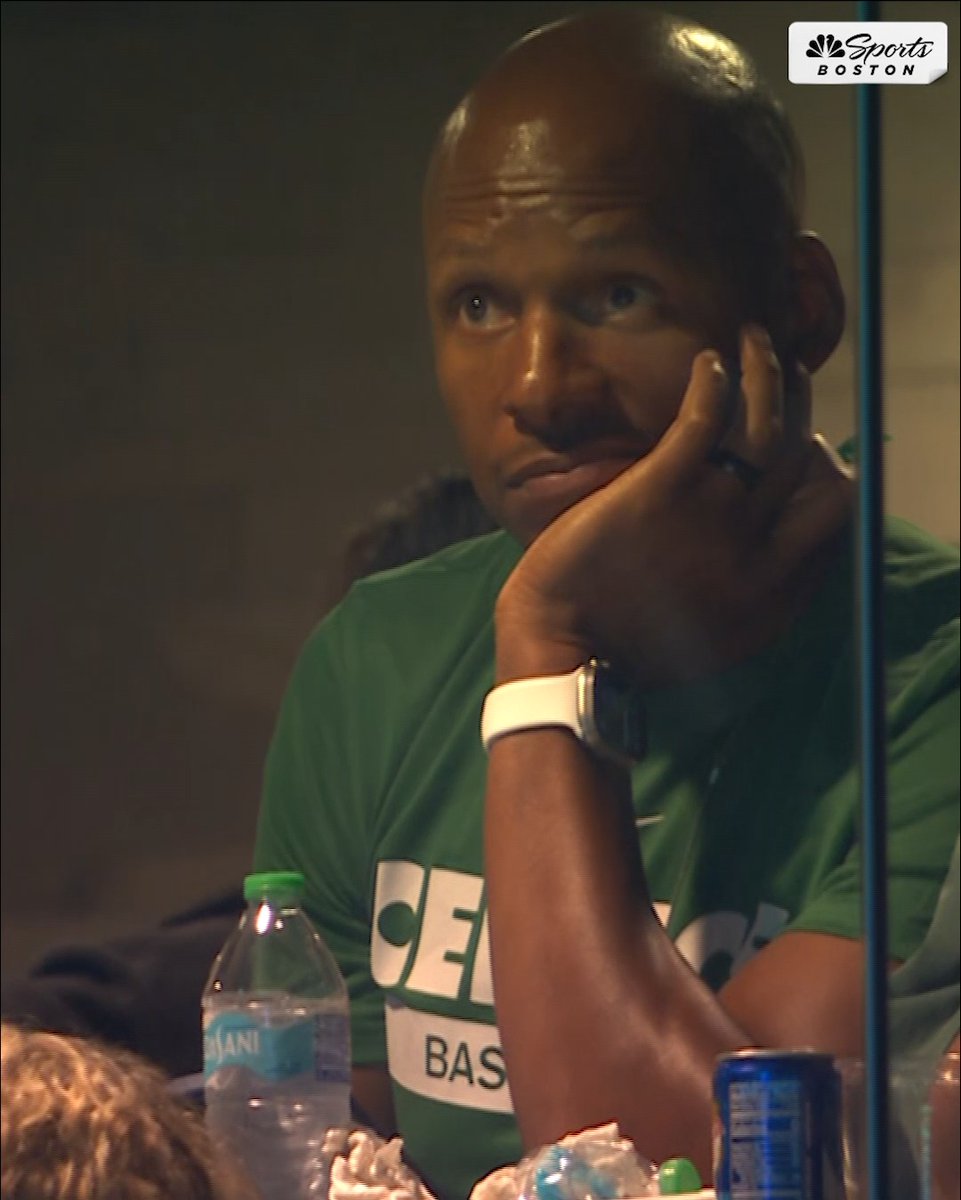 Ray Allen is in the building ☘️