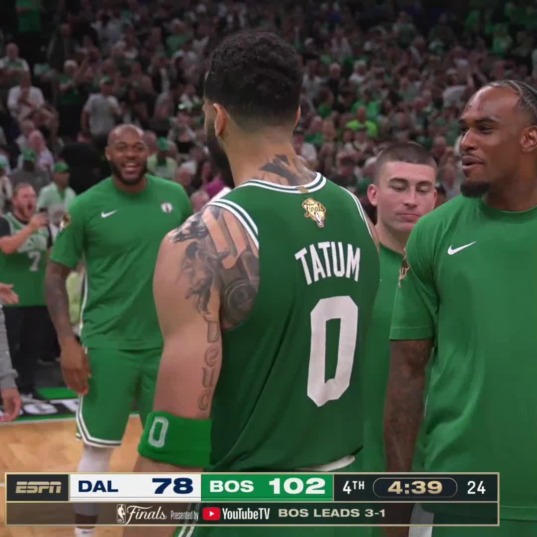 Jayson Tatum is about to become an NBA Champion 🔥