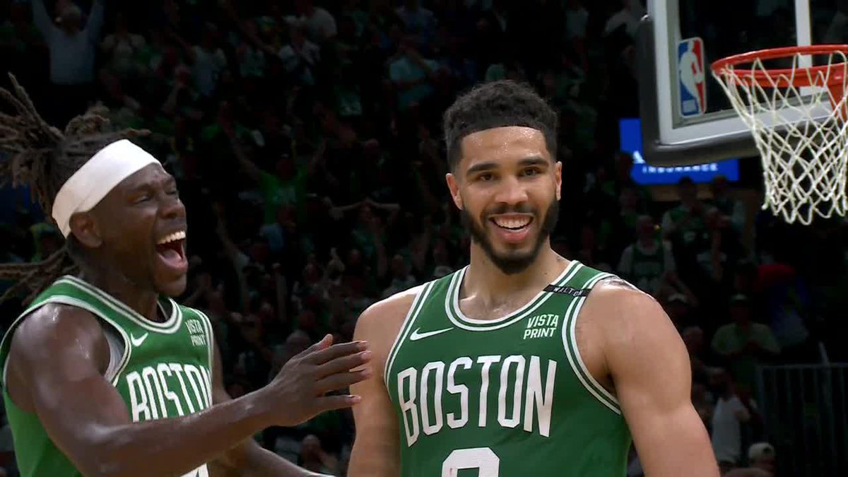 TATUM CAN SENSE HIS FIRST TITLE 🗣