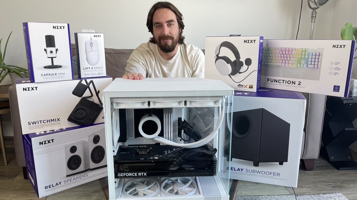 I'm thrilled to announce NZXT is joining Hotline League for the next 50 EPISODES! Beyond happy to have such a great partner commit to us for the next year.