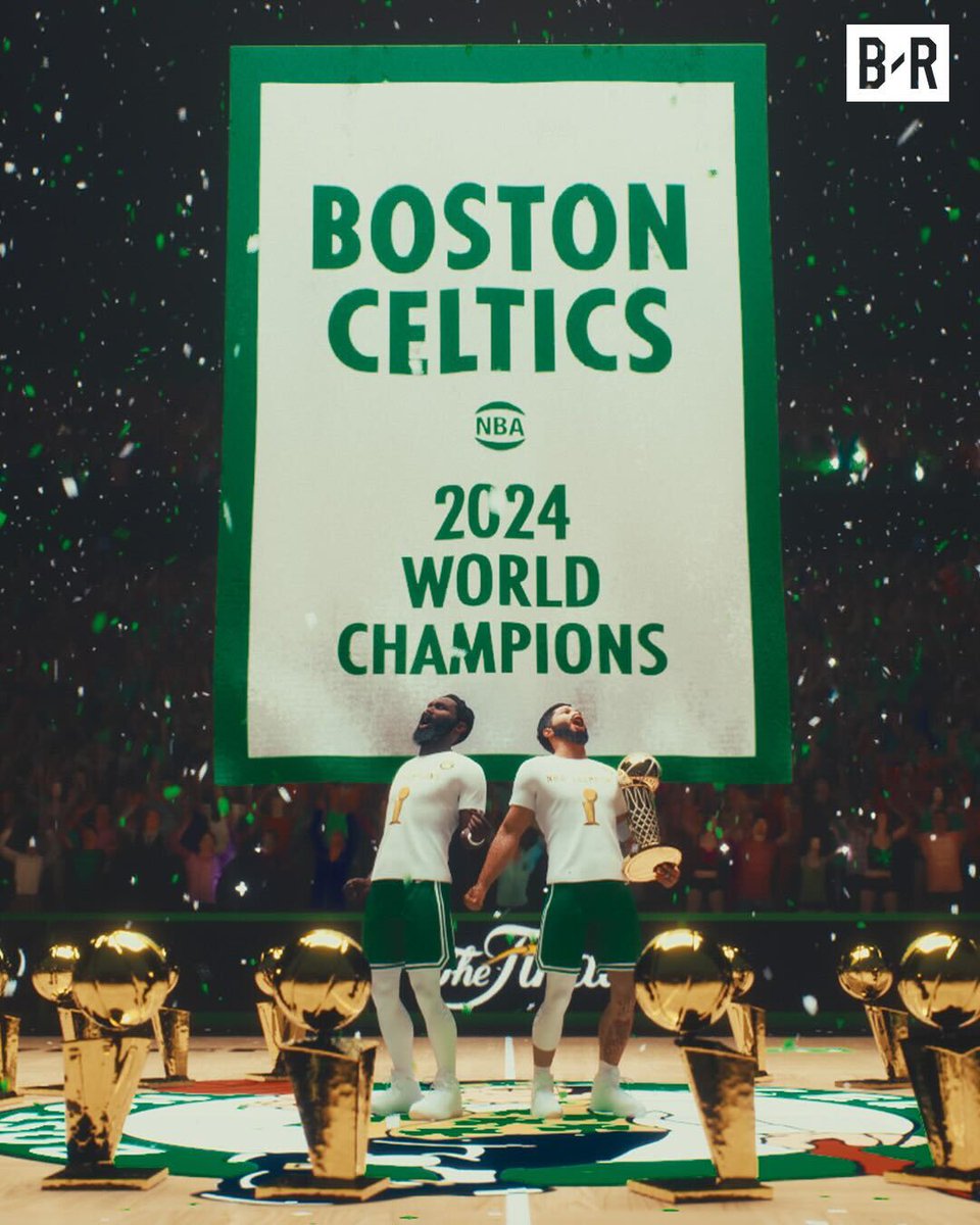 CELTICS WIN THE NBA FINALS 🔥 BOSTON IS BACK ON TOP 🏆☘️
