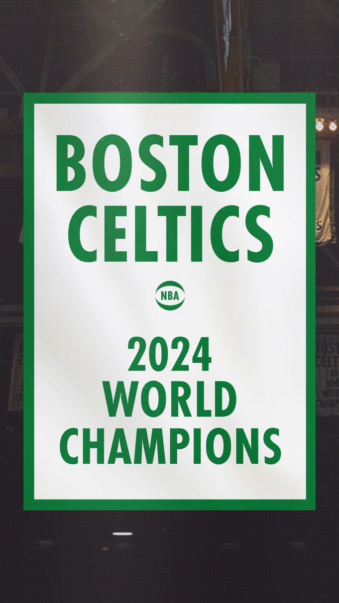 Banner 18 is going up ✔️