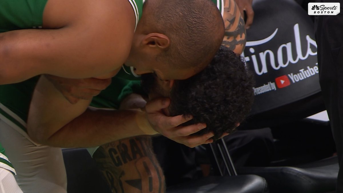 You did it, JT ☘️ Jayson Tatum