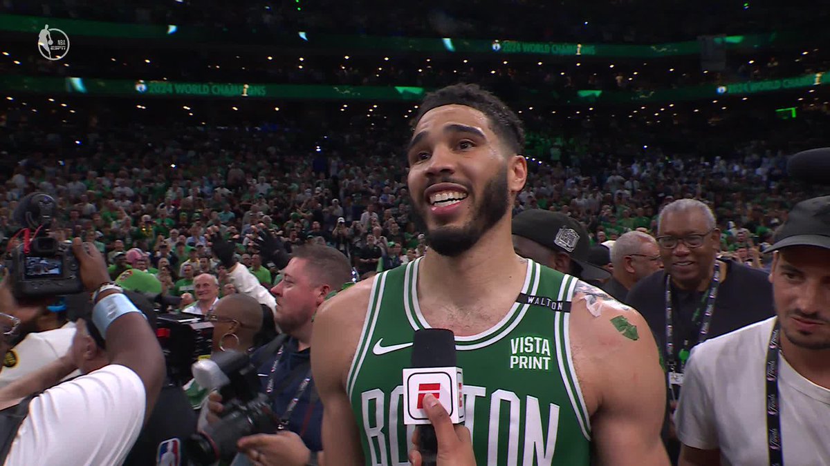 Jayson Tatum: "What they gonna say now?!" 🗣️