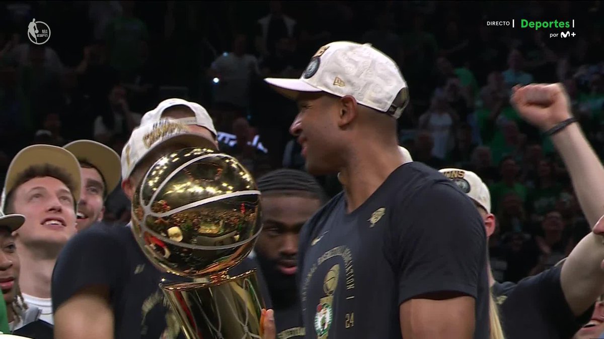 AL HORFORD 💚 Toda una vida con un objetivo Nunca se rindió. Todo lo hizo a su modo. 🏆Campeón de la NBA por primera vez con 38 años.