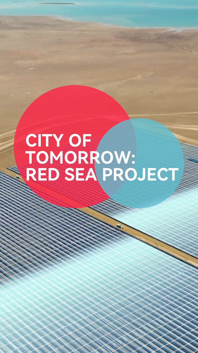 What is special about Saudi Arabia Red Sea Project? This destination is set to become the world’s first to be entirely powered by clean energy! Watch to discover #Huawei’s role in the zero-carbon city preparing to welcome 1M visitors per year! #InnovateForImpact #TechExpress