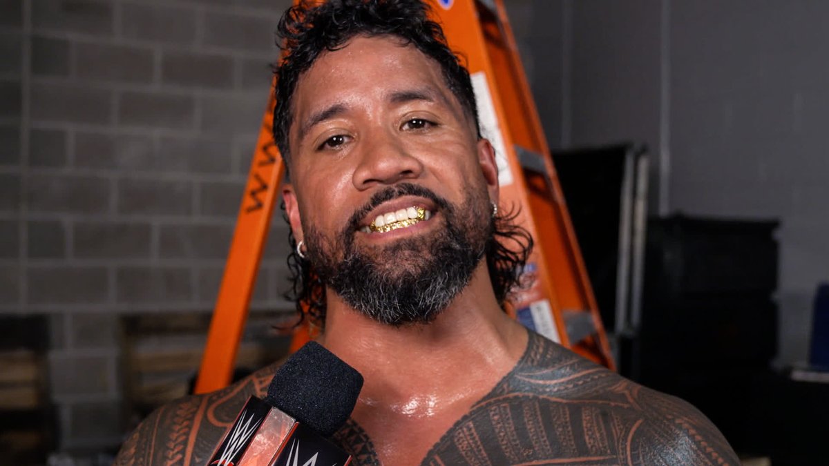 EXCLUSIVE: What did Jey Uso have to say about the ending to #WWERaw?