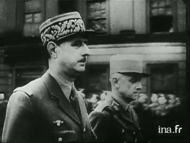 Le 18 juin 1940, le général de Gaulle lance depuis Londres son appel à la Résistance sur les ondes de la BBC #18juin1940 📻🎙 #Histoire (via INA.fr)