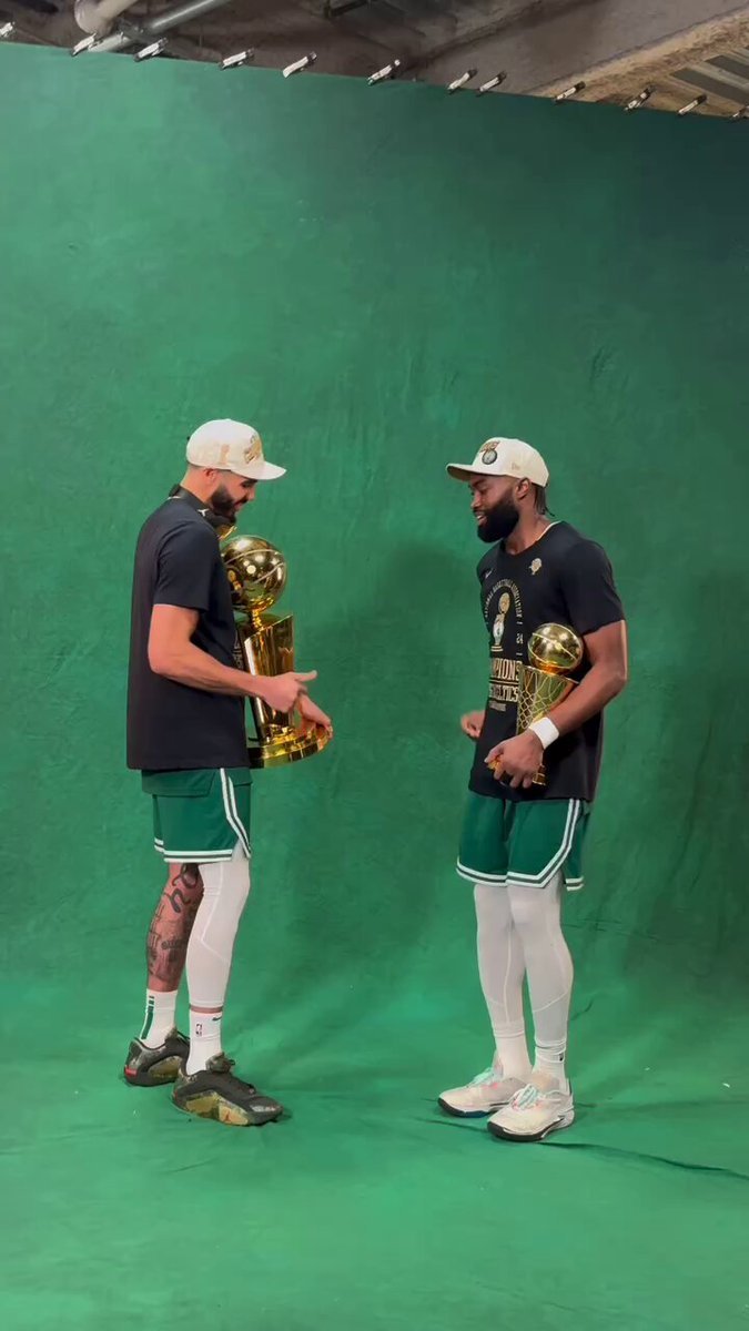 THE JAYS ARE NBA CHAMPS 🏆🏆