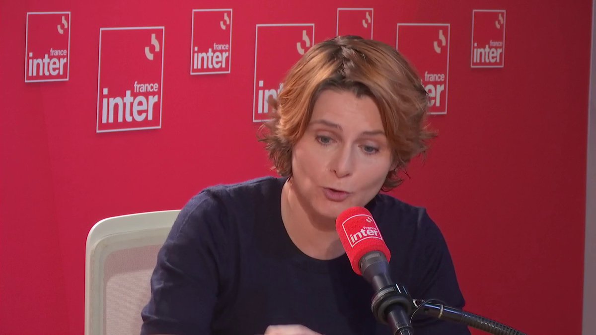 Caroline Fourest : "Je ne renvoie pas dos à dos le Nouveau Front populaire et le RN. Il y a au sein du Front populaire des gens admirables, par contre il y a des candidats LFI qui ne valent pas mieux que des candidats RN." #le710inter