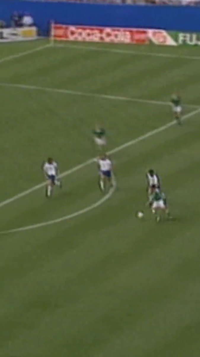 📆 ON THIS DAY... 3️⃣0️⃣ years ago, Ray Houghton's goal secured a famous win over Italy at the 1994 FIFA World Cup 🤩🇮🇪 #OTD | #COYBIG