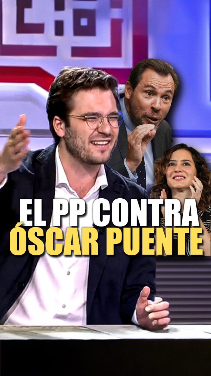 ¿De verdad el PP se atreve a pedir la dimisión de Óscar Puente?