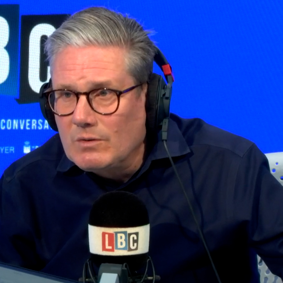 ‘If I was identifying as a woman, would I be allowed to be on a women’s ward?’ ‘Lots of wards have side rooms…’ Keir Starmer highlights ‘side rooms’ in NHS hospitals as a way of accommodating transgender people. Nick Ferrari