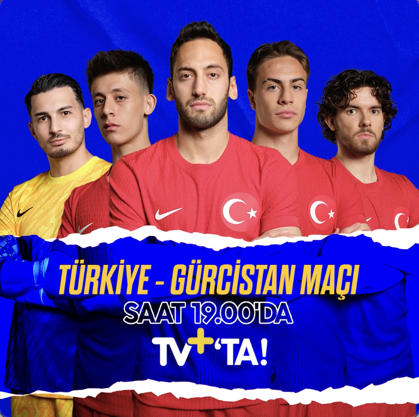 A Milli Futbol Takımımız yeni bir zafer için sahaya çıkıyor. 🇹🇷 Türkiye-Gürcistan karşılaşmasını TV+'tan izleyebilirsiniz. ⚽ Başarılar #11Delikanlı! 💛