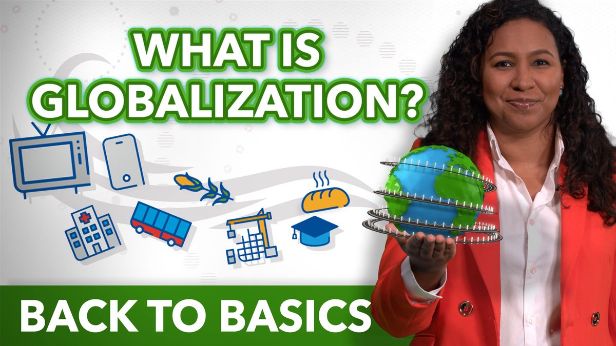 Globalization has bridged countries together, providing pathways for investing, communicating, and exchanging ideas. Watch our latest Back to Basics to learn more about the impact and benefits.