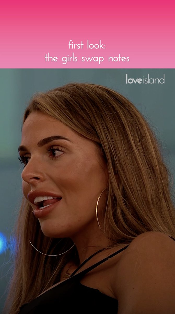 You know things are serious when the yellow beanbags are sat on 😱 #LoveIsland