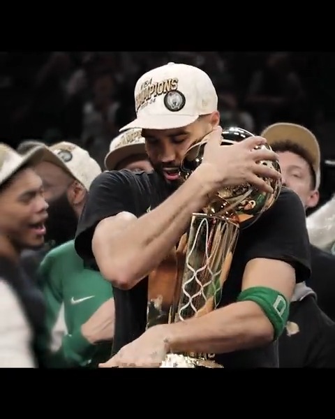 What if winning is just the beginning, Jayson Tatum? Congrats to the Boston Celtics on a dominant run 🏆