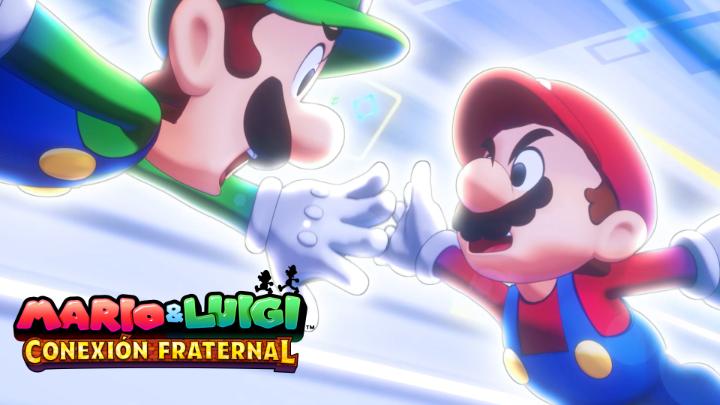 ¡Viento en popa, a toda vela! Un nuevo juego de rol y aventura protagonizado por los Mario Bros. pondrá rumbo a #NintendoSwitch. ¡Mario &amp; Luigi: Conexión fraternal estará disponible el 7 de noviembre! #NintendoDirect