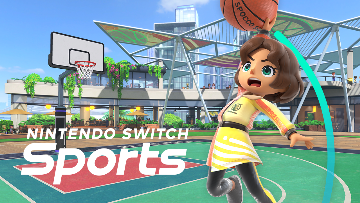 Basketball is being added as a free update to #NintendoSwitchSports! Local and Online play: 🏀 2v2 matches using motion controls Local play: 🏀 Three-Point Challenge 🏀 Five-Streak Battle Update comes to #NintendoSwitch later this year. #NintendoDirect