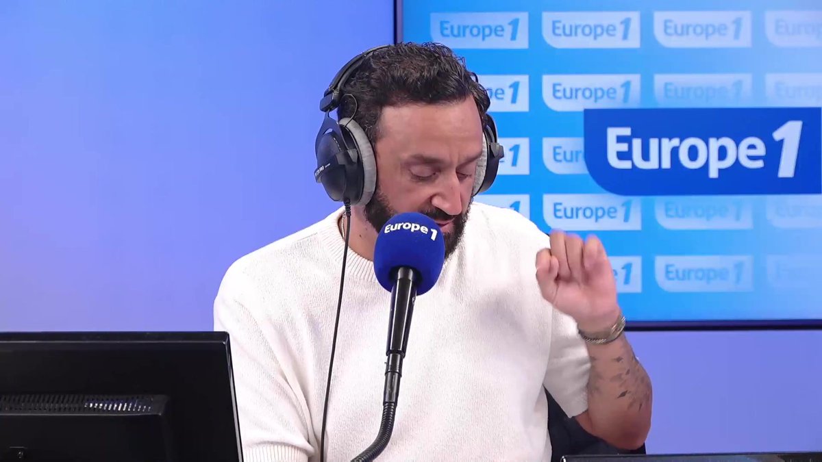 "Ils se tirent une balle dans le pied tout seul" ➡️ Cyril Hanouna répond en direct aux attaques des journalistes sur la première de #OMSLT sur #Europe1
