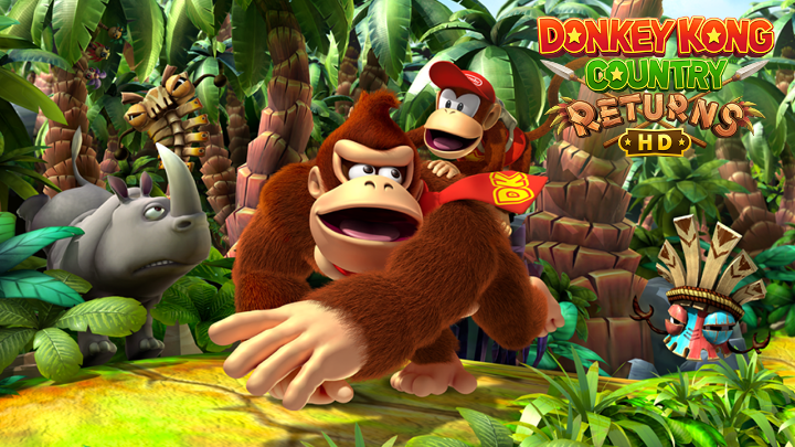 The king of Kong returns! Originally released on the Wii system, #DonkeyKong Country Returns HD is barreling onto #NintendoSwitch January 16th! Stomp, pound and roll your way through 80 levels of action-packed platforming – solo or in two-player co-op. #NintendoDirect
