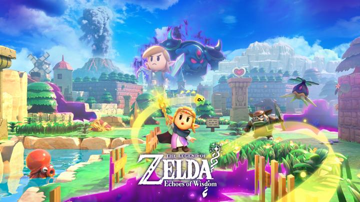 El destino de Hyrule descansa en las manos de Zelda. The Legend of #Zelda: Echoes of Wisdom llegará el 26 de septiembre a #NintendoSwitch. #NintendoDirect