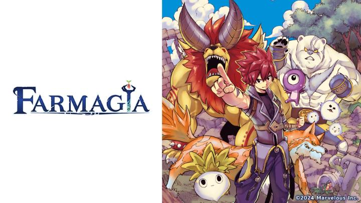 Command your monster army as you adventure through the dangerous lands of Felicidad in #Farmagia, coming to #NintendoSwitch on November 1, 2024! #NintendoDirect