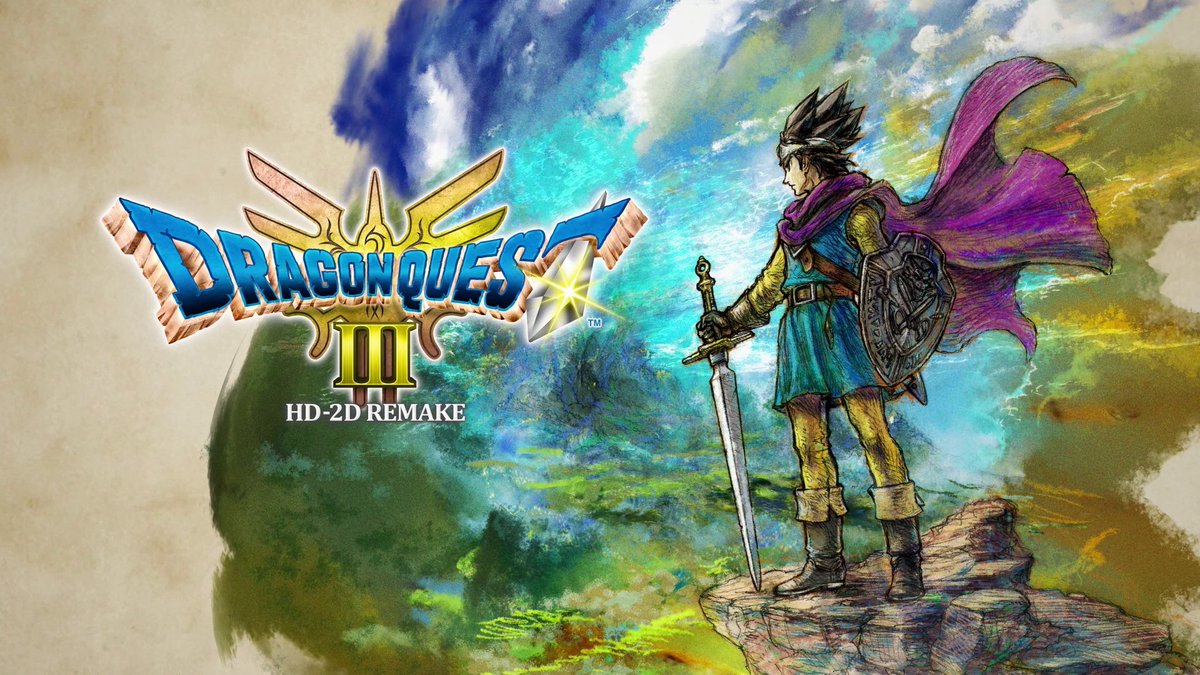Venture forth. #DragonQuest III HD-2D Remake launches November 14, 2024.