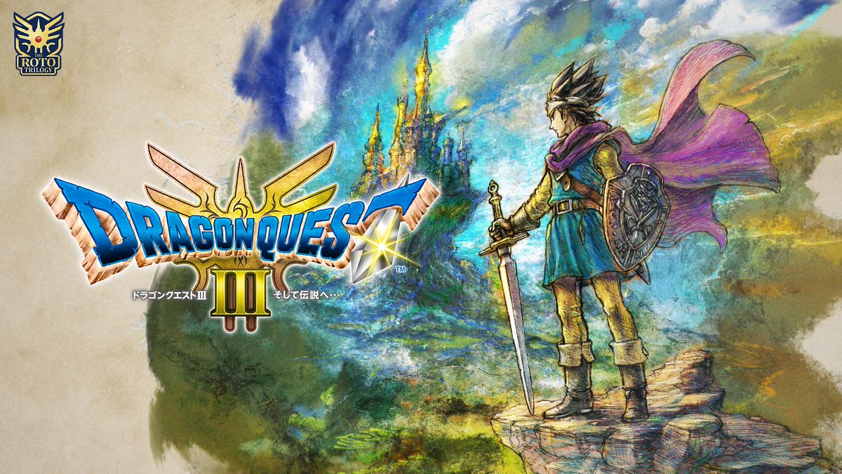 HD-2D版『ドラゴンクエストIII そして伝説へ…』2024年11月14日(木)発売決定🎮🎉 さらに、HD-2D版『ドラゴンクエストI＆II』も2025年に発売予定‼️ ここから始まる、#ロト三部作 の物語をお楽しみに📖💫 #DQ3 #DQ1and2