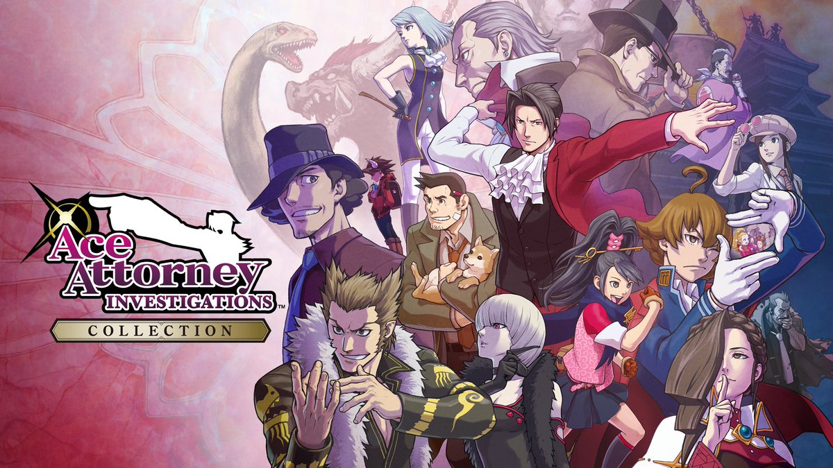 EUREKA ! Incarnez Benjamin Hunter directement sur les scènes de crimes dans Ace Attorney Investigations Collection, une compilation qui regroupe deux titres remastérisés pour la première fois en français. Trouvez la vérité le 6 septembre 2024 ! 🔍