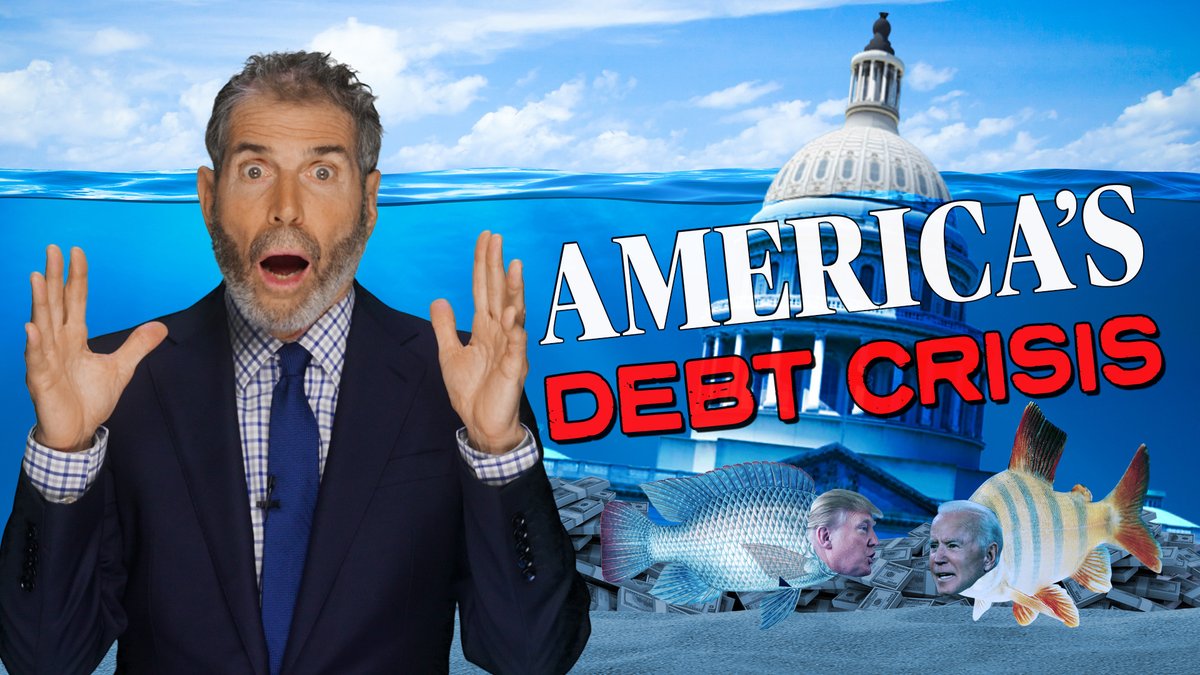 Our nation’s debt is so high now, taxpayers must fork over a TRILLION dollars every year… Just for the interest! Here’s why that's dangerous: