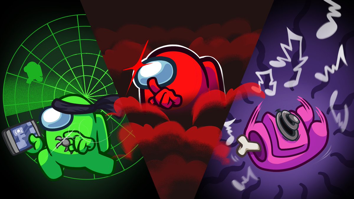 📣 NEW ROLES OUT NOW 📣 CHAOS TIME. 3 roles are out on all platforms with update v2024.6.18! 📡 Tracker: keep tabs on Crewmates via the minimap 🔊 Noisemaker: make noise when u die to alert the crew 👻 Phantom: turn invisible and make ur getaway details:
