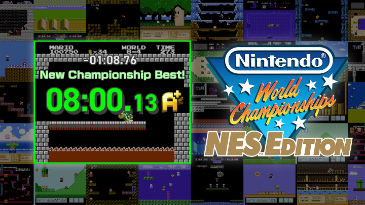 Take on over 150 speedrunning challenges, face off against player's best times in Survival Mode, and test your skills in Legend Challenges from across 13 NES games when #NintendoWorldChampionshipsNES Edition arrives on #NintendoSwitch July 18, 2024! #NintendoDirect