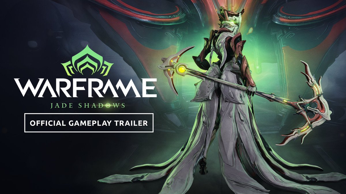 Jade Shadows is now available on all platforms! The Stalker awaits, Tenno… A friendly reminder to PLEASE use Spoiler tags while discussing: