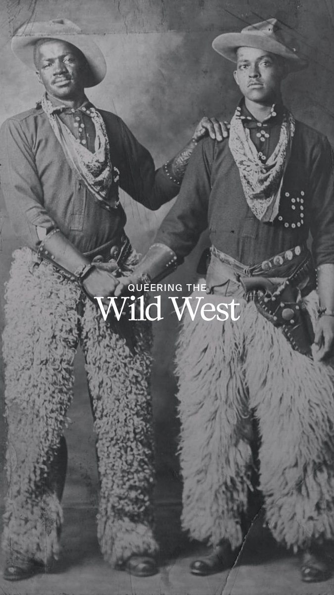 Did you know how queer wild west really was? 🤠 Whilst old Hollywood provided audiences with a sanitised version of the Wild West, modern research has found that they were infact wildin’ out. Find out more in the video below!