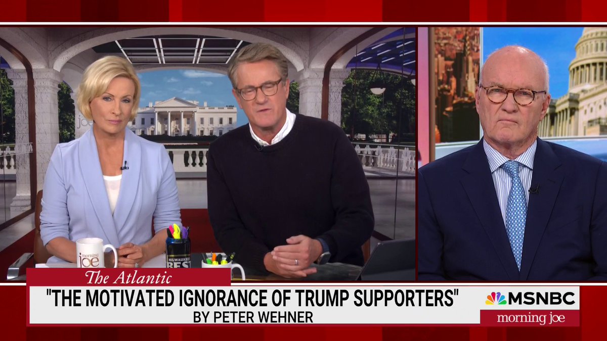 BREAKING: Joe Scarborough just slammed Donald Trump for being mentally incompetent and resorting to outbursts that make no sense. Every American needs to know Trump is senile. Retweet so all Americans see this devastating report.