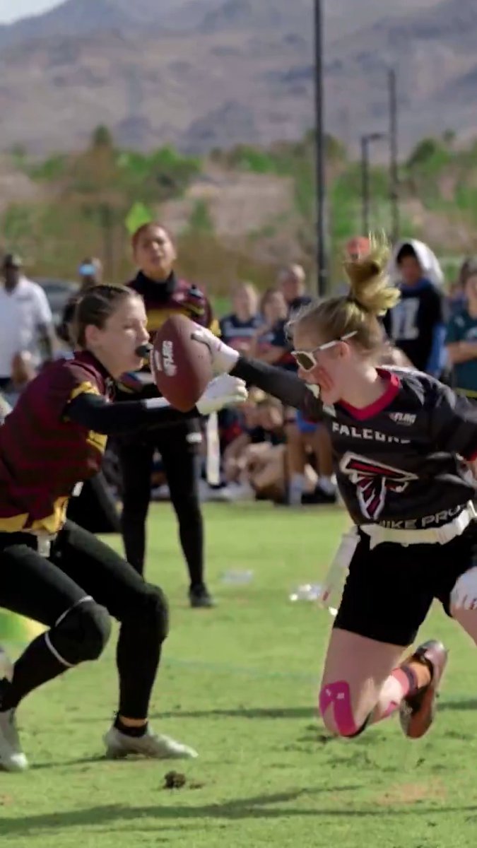 From college flag to national glory, trailblazer Ashlea Klam inspires Flag Football’s next biggest stars. 🇺🇸🏈 📺 NFL FLAG Championships Presented by Toyota – July 19-21 on ESPN, ABC, Disney Networks 🔗 to find a league near you
