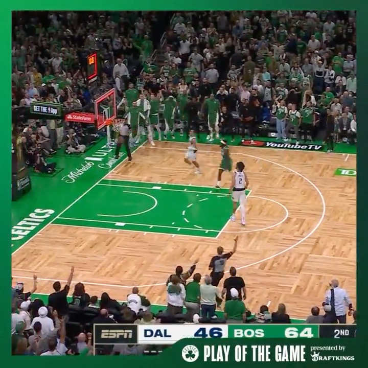 This half court heave from Payton was a magical moment in the game making it Game 5's DraftKings Play of the Game ✨