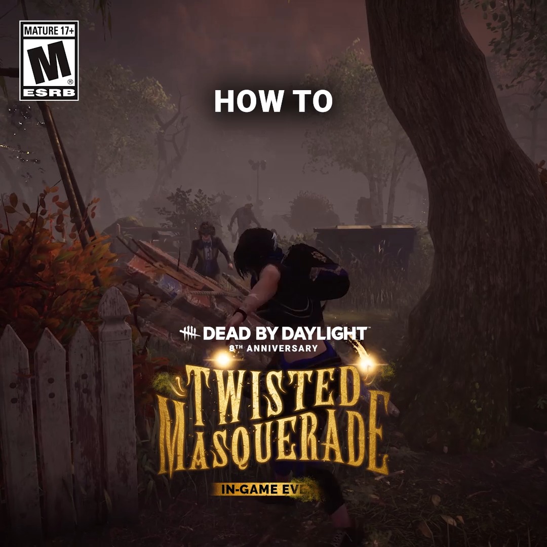 Consider this your formal invitation to the Twisted Masquerade Event ✉️
