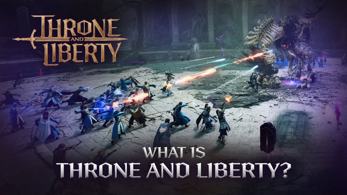 Claim the throne, and shape the future of Solisium. THRONE AND LIBERTY arrives September 17 on PC, PlayStation 5, and Xbox Series X|S. Open Beta Test starts July 18. More details coming soon!