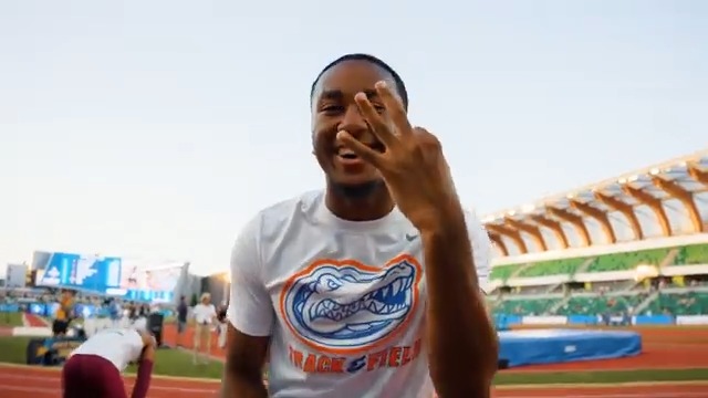 𝐓𝐡𝐞 𝐍𝐞𝐱𝐭 𝐎𝐧𝐞 The story of how the Gators won their 3️⃣rd straight Men’s Outdoor Championship! 🏆 #GoGators 🐊