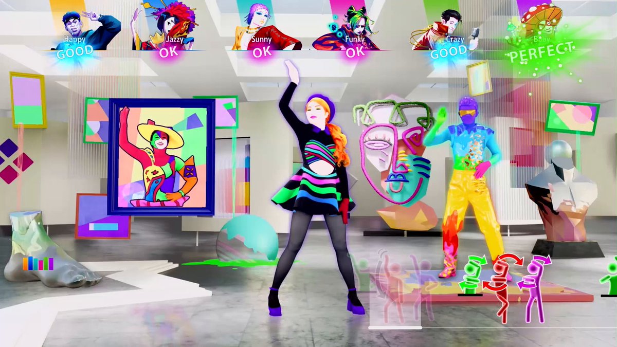 Take a first look at "yes, and?" by Ariana Grande coming into Just Dance 2025 Edition, available in October 2024! 🧡