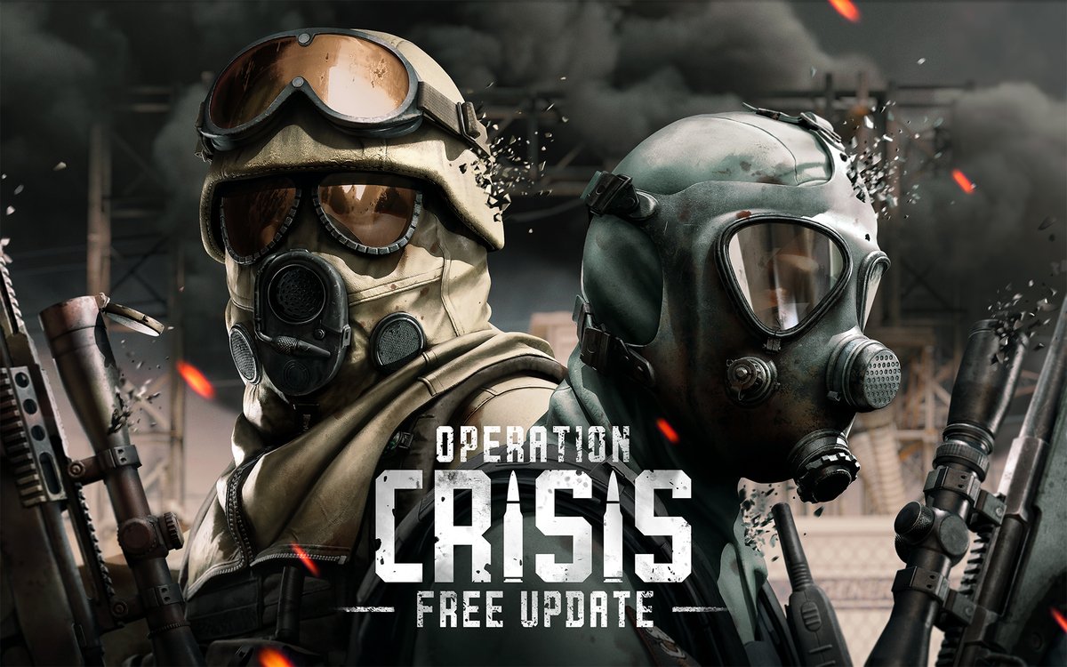Update 1.16 Operation: Crisis is here! Featuring: 🚂 New map: Trainyard 🎯 New weapons: TAC338 &amp; L96A1 💪 New limited-time mode: Arms Race 🥸 New character and weapon cosmetics