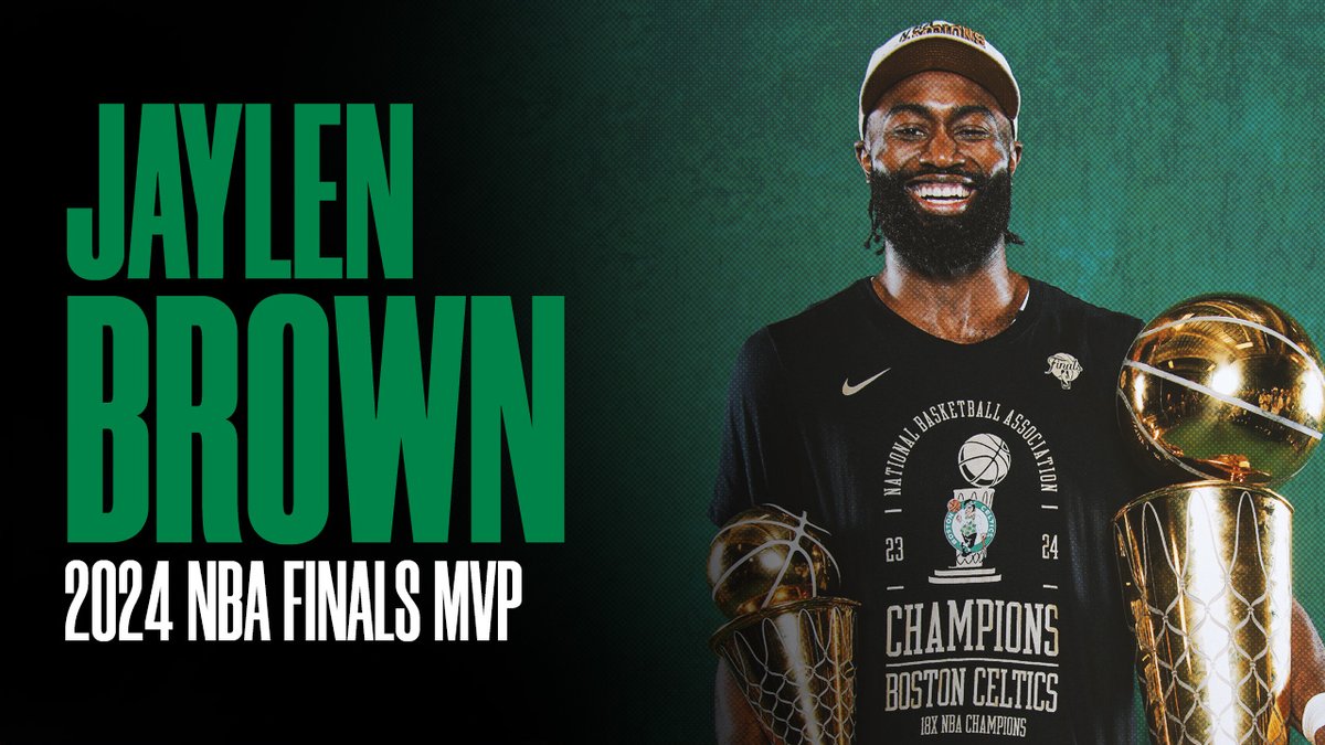 fvck it, here are Jaylen Brown's finals MVP highlights Jaylen Brown