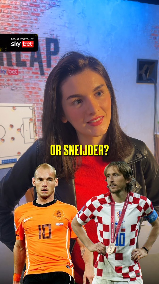 Winner stays on, with Euros midfield legends with Nieve Petruzziello 🌍 🏆 #EURO2024