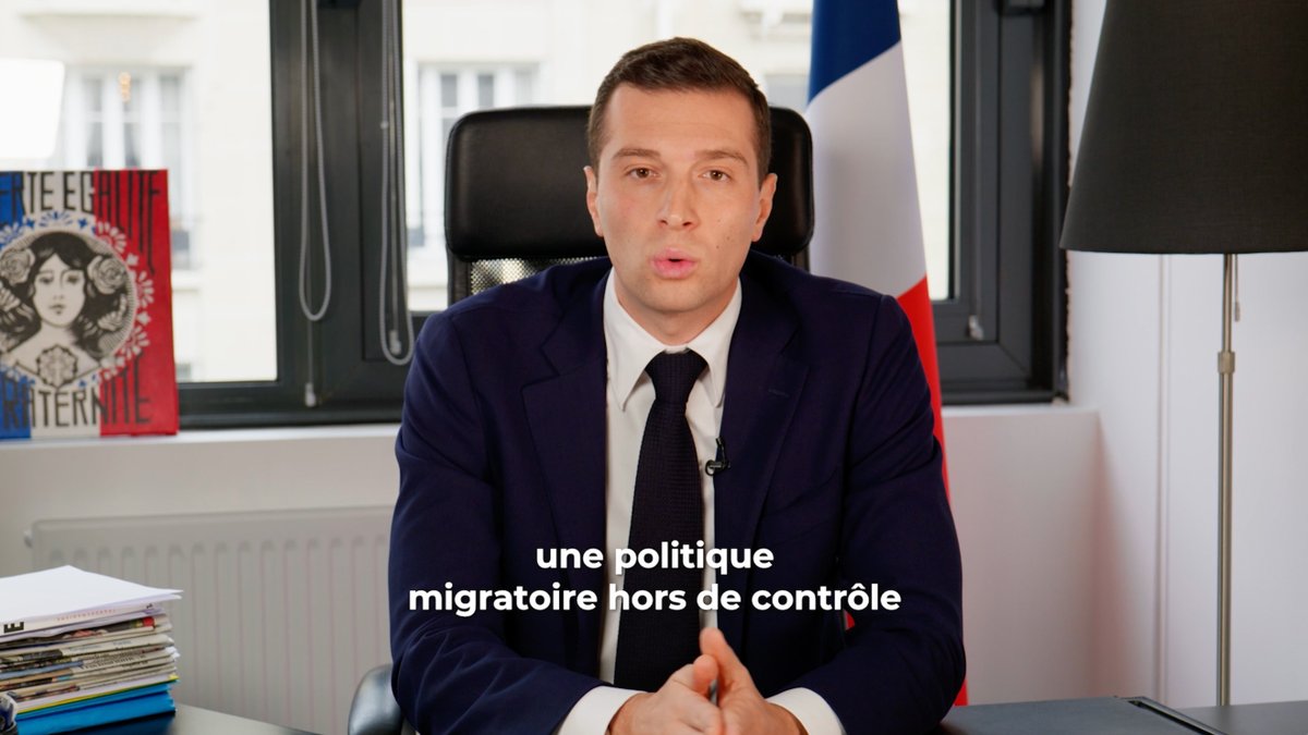 Reprendre le contrôle de notre politique migratoire est l’une de mes grandes priorités. Je veux rompre avec le fatalisme et l'impuissance, je veux faire respecter nos lois et la volonté des Français.